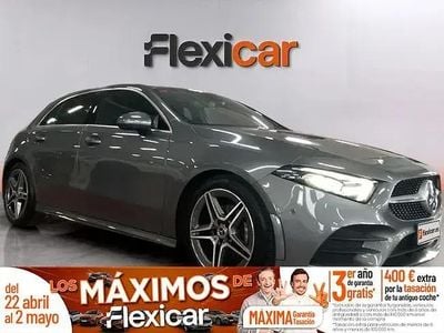 Begagnad Mercedes A200 163 HK (119 kW) 2021 Grå