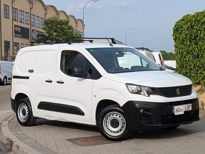 Negro Usado 2019 Peugeot Partner Premium Monovolumen | 14.950 € (Caro)