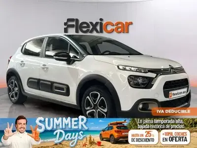 Usado Citroën C3 PureTech 83 CV (61 kW) 2022 Blanco Utilitario