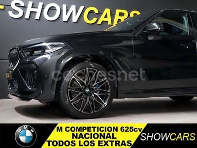 Negro Usado 2021 BMW X6 M Competition Edition SUV | 104.900 € (Un poco caro)