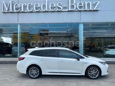 Usado Toyota Corolla Sport 122 CV (89 kW) 2020 Blanco Familiar