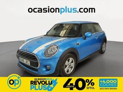 Usado Mini ONE 102 CV (75 kW) 2015 Azul Utilitario