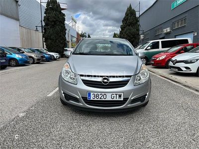 Usado Opel Corsa Cosmo 80 CV (58 kW) 2010 Gris / plata Utilitario