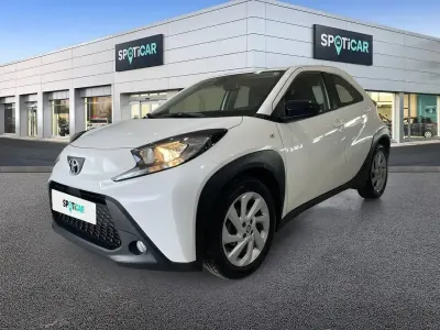 Begagnad Toyota Aygo