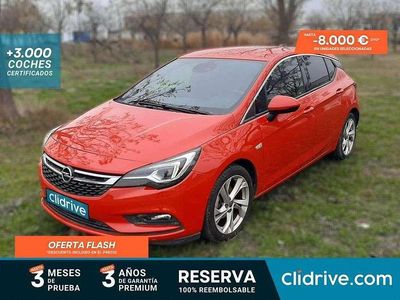 Usado Opel Astra Dynamic 110 CV (80 kW) 2017 Rojo Familiar
