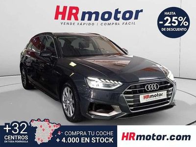 Usado Audi A4 Advanced 165 HP (121 kW) 2021 Cinzento Carrinha