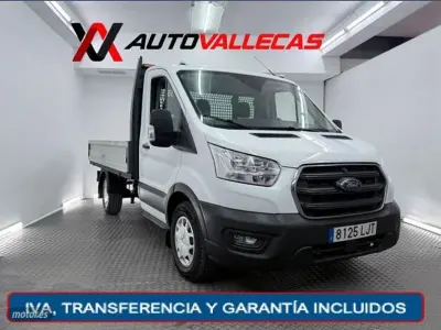 Usado Ford Transit Ambiente 130 CV (95 kW) 2020 Blanco Van