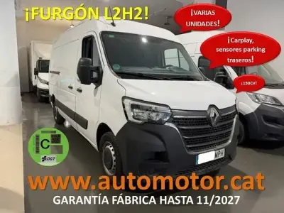 Usado Renault Master 150 CV (110 kW) 2024 Blanco Monovolumen