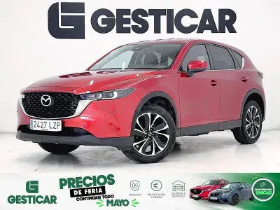 Usado Mazda CX-5 165 CV (121 kW) 2022 Rojo SUV