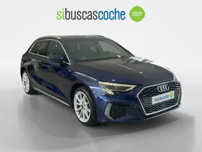 Usado Audi A3 Sportback e-tron S-Line 150 CV (110 kW) 2021 Rosa Utilitario
