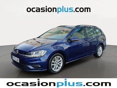 Azul Usado 2020 VW Golf Sportsvan Edition Monovolumen | 12.264 € (Super precio)