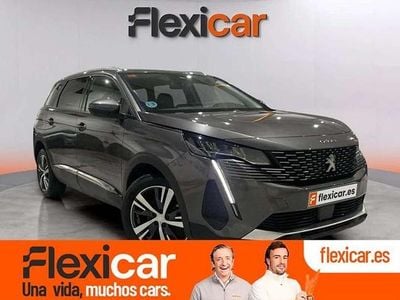 Usado Peugeot 5008 Allure 131 CV (96 kW) 2021 Gris SUV