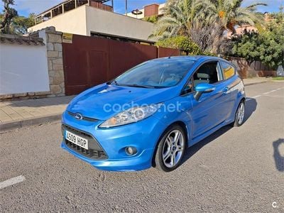 Azul Usado 2011 Ford Fiesta Sport Berlina | 5900 € (Precio justo)