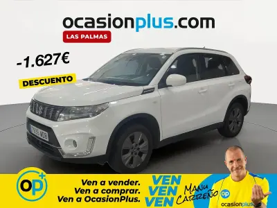 Usado Suzuki Vitara 129 CV (94 kW) 2022 Blanco SUV