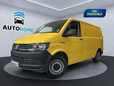 Usado VW Transporter 102 CV (75 kW) 2019 Amarillo Van