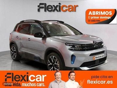 Gris Usado 2023 Citroën C5 Aircross Shine SUV | 25.490 € (Un poco caro)