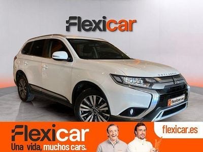 Usado Mitsubishi Outlander Motion 150 CV (110 kW) 2019 Blanco SUV