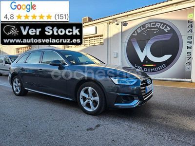 Gris / plata Usado 2019 Audi A4 Advanced Plus Familiar | 19.900 € (Un poco caro)
