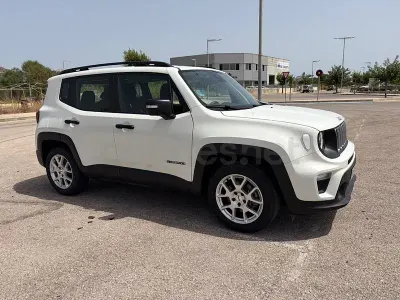 Usado Jeep Renegade Altitude 130 CV (95 kW) 2024 Blanco SUV