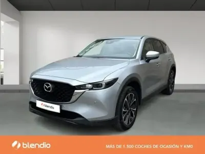 Käytetty Mazda CX-5 Homura-Line 150 HP (110 kW) 2023 Harmaa Katumaasturi