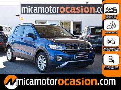 Azul Usado 2022 VW T-Cross Advance SUV | 17.990 € (Un poco caro)