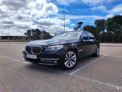 Usado BMW 730L 258 HP (189 kW) 2014 Preto Sedan