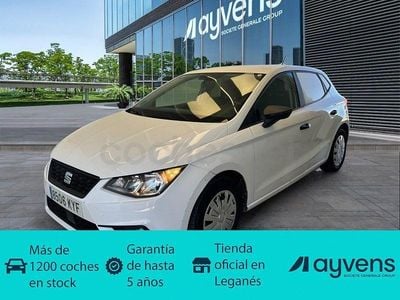 Usado Seat Ibiza Reference 90 CV (66 kW) 2019 Blanco Utilitario