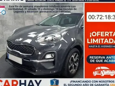 Usado Kia Sportage