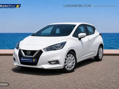 Usado Nissan Micra 92 CV (67 kW) 2023 Blanco Utilitario
