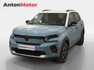 Novo Citroën e-C3 83 kW (113 HP) 2025 Azul