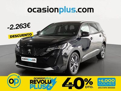 Usado Peugeot 5008 Allure 130 CV (95 kW) 2024 Negro SUV