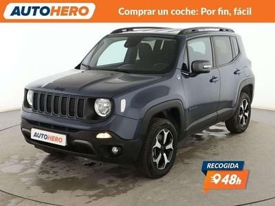 Azul Usado 2022 Jeep Renegade Trailhawk SUV | 18.285 € (Buen precio)