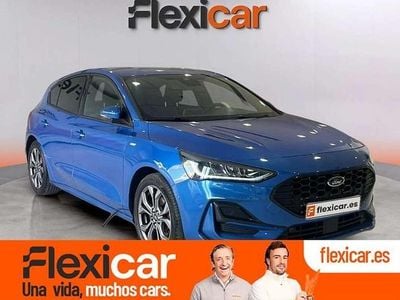 Usado Ford Focus ST-Line 125 CV (91 kW) 2023 Azul Berlina