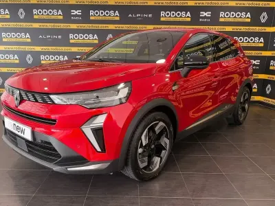 Usado Renault Symbioz Techno 145 CV (106 kW) 2025 Rojo SUV