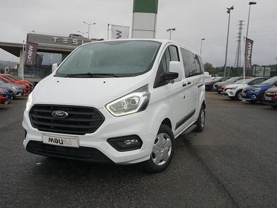 Usado Ford Transit Custom Trend 130 CV (95 kW) 2023 Blanco Familiar