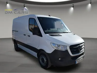 Usado Mercedes Sprinter 114 CV (83 kW) 2021 Blanco Van