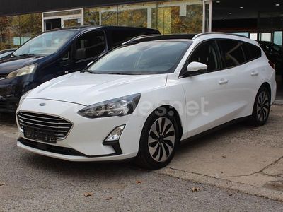 Blanco Usado 2021 Ford Focus Active Familiar | 10.850 € (Precio justo)