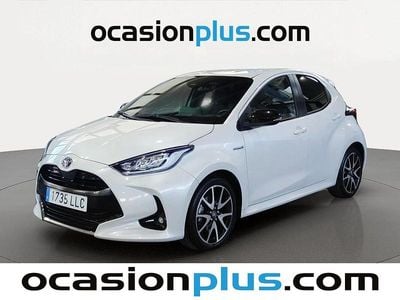 Usado Toyota Yaris Style 116 CV (85 kW) 2020 Blanco