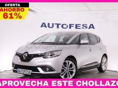 Usado Renault Scénic IV LIMITED 120 CV (88 kW) 2019 Gris / plata Monovolumen