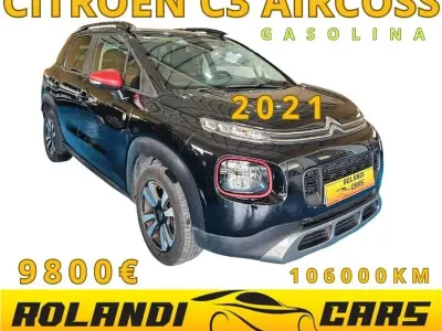 Usado Citroën C3 Aircross Feel 110 CV (80 kW) 2021 Negro SUV