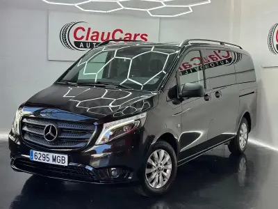 Usado Mercedes V220 Marco Polo 163 CV (119 kW) 2018 Negro Monovolumen