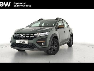 Usado Dacia Sandero Extreme 100 CV (73 kW) 2025 Verde Berlina