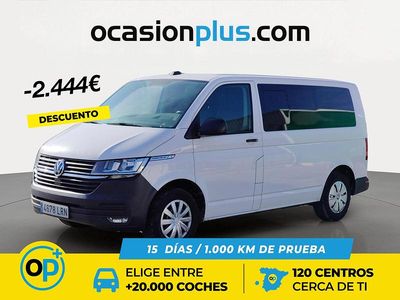 Usado VW Caravelle 110 CV (80 kW) 2021 Blanco Monovolumen