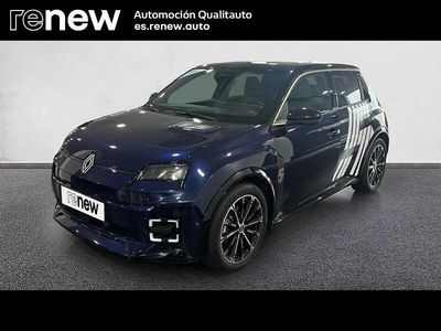 Usado Renault R5 Iconic 110 kW (150 CV) 2024 Azul Utilitario