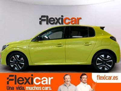 Usado Peugeot 208 Allure 110 CV (80 kW) 2025 Amarillo Utilitario