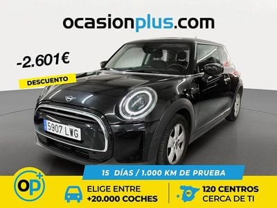 Usado Mini ONE 102 CV (75 kW) 2022 Negro Utilitario