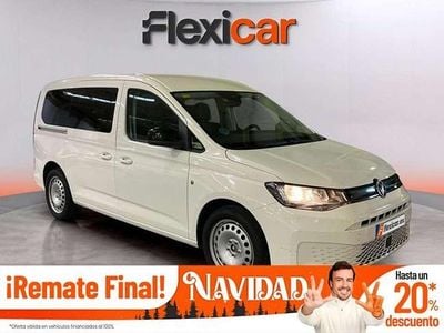Blanco Usado 2021 VW Caddy Maxi Monovolumen | 19.990 € (Un poco caro)