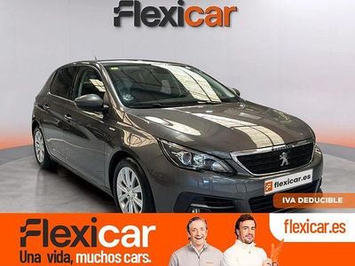Usado Peugeot 308 Style 130 CV (95 kW) 2020 Gris Berlina