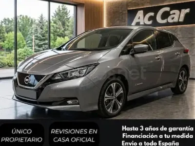 Usado Nissan Leaf N-Connecta 2022 Eléctrico Utilitario
