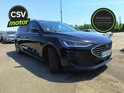 Usado Ford Focus Active X 125 CV (91 kW) 2024 Azul Utilitario